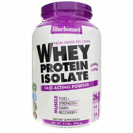 Whey Protein Isolate, BB